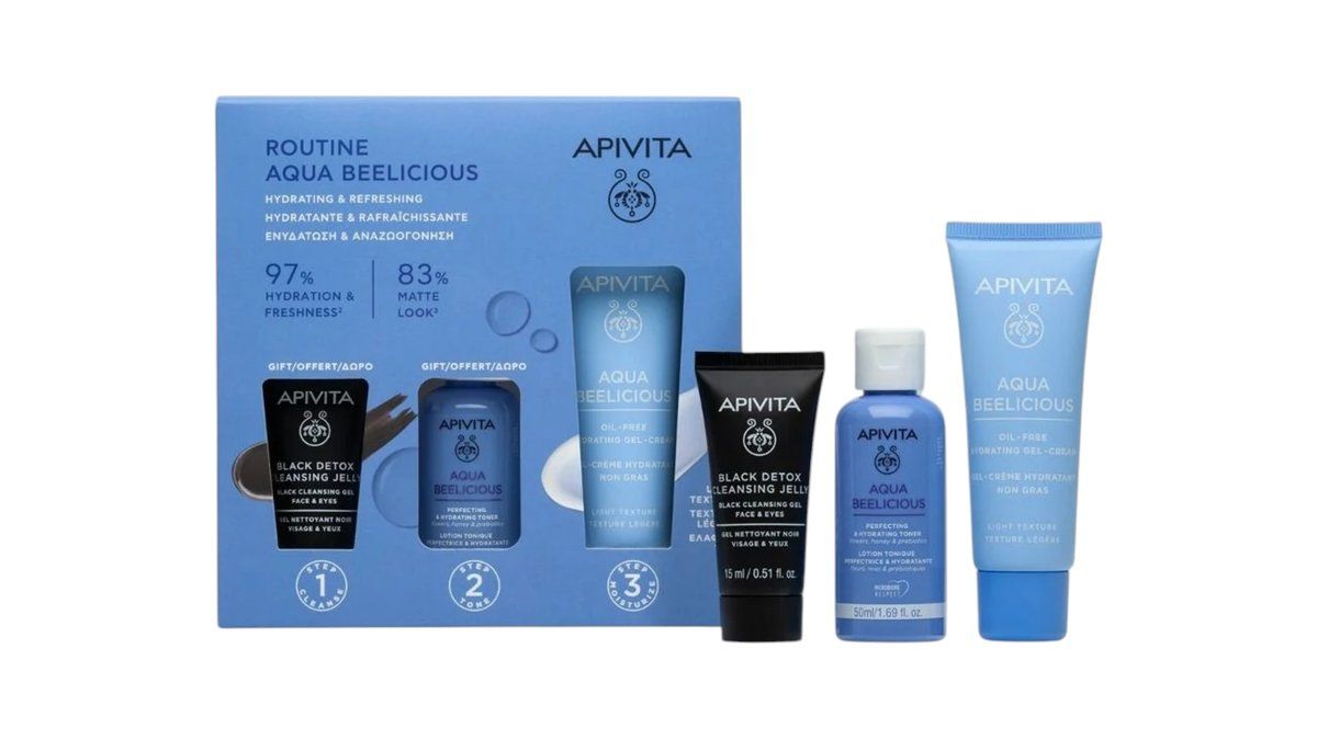 Apivita Aqua Beelicious Routine Oil-free Light Cream 50ml