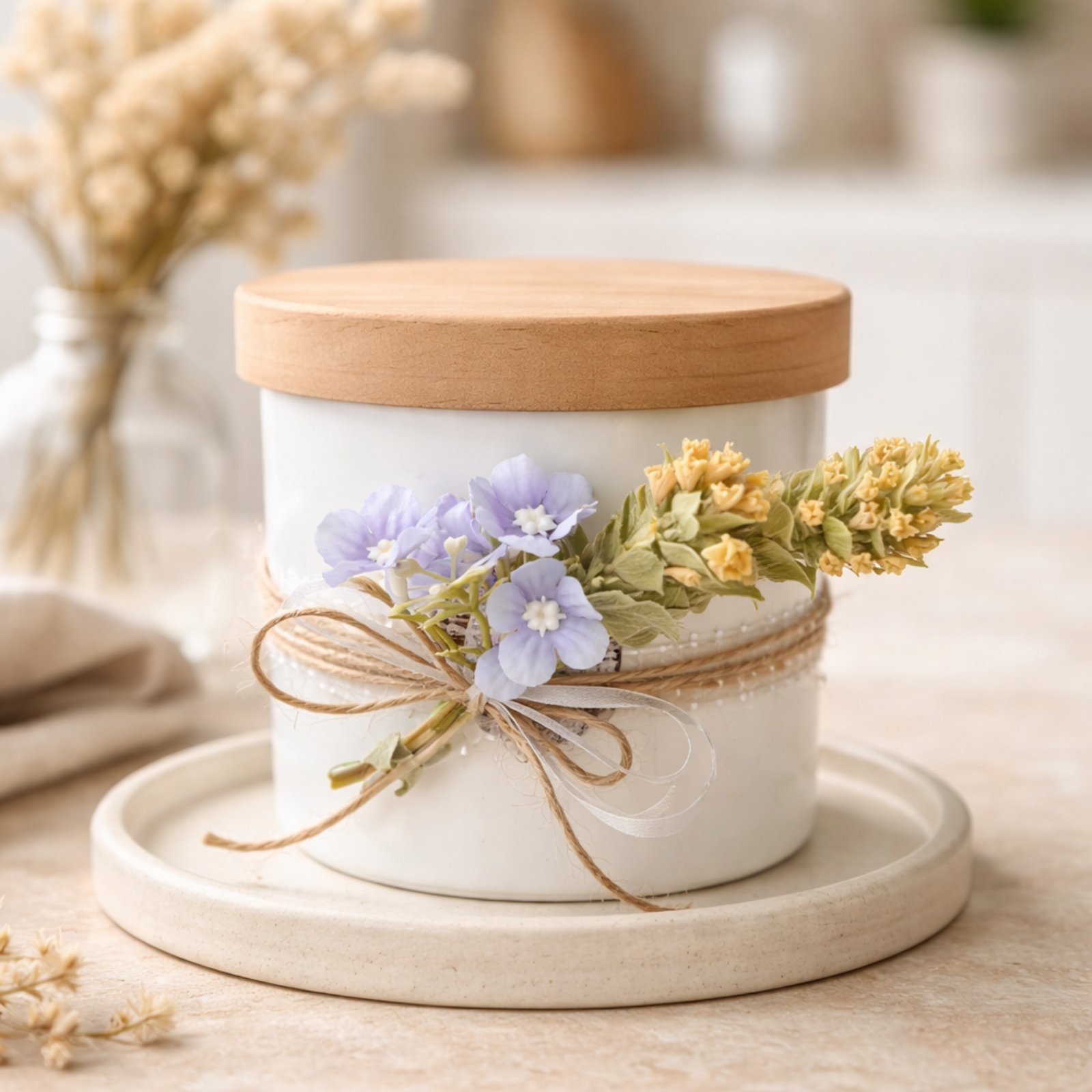 Gift Packaging White