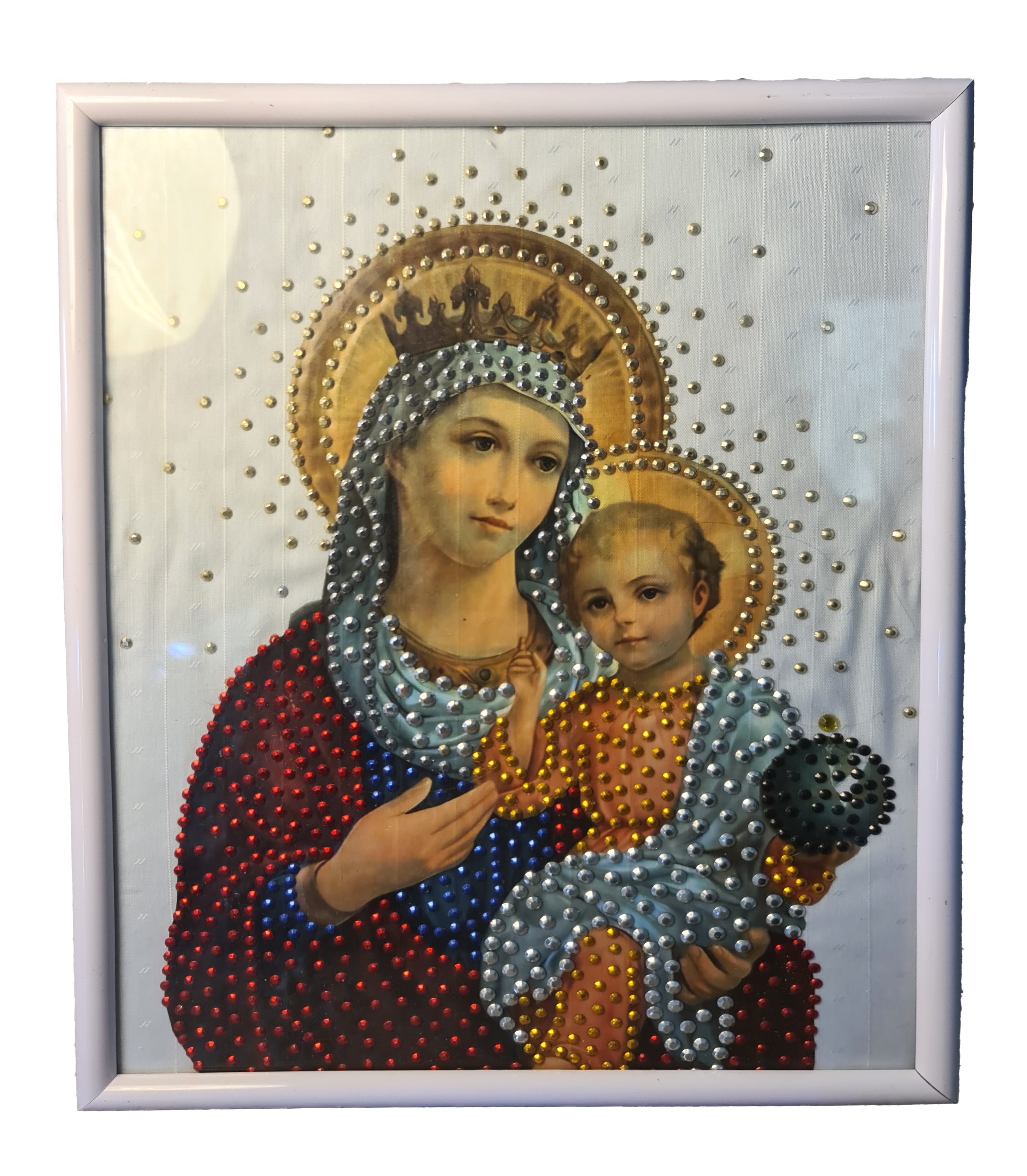 Gift Saint`s icon in crystal A5