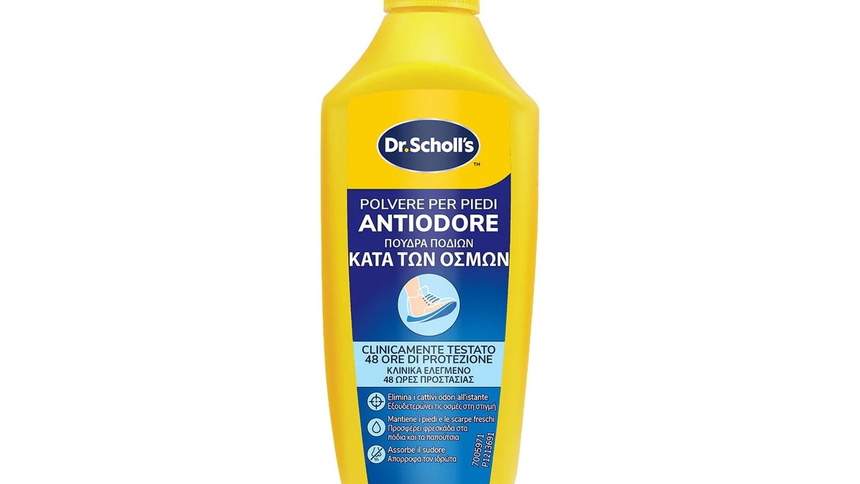 Dr. Scholl's Anti Odor Foot Powder 85gr