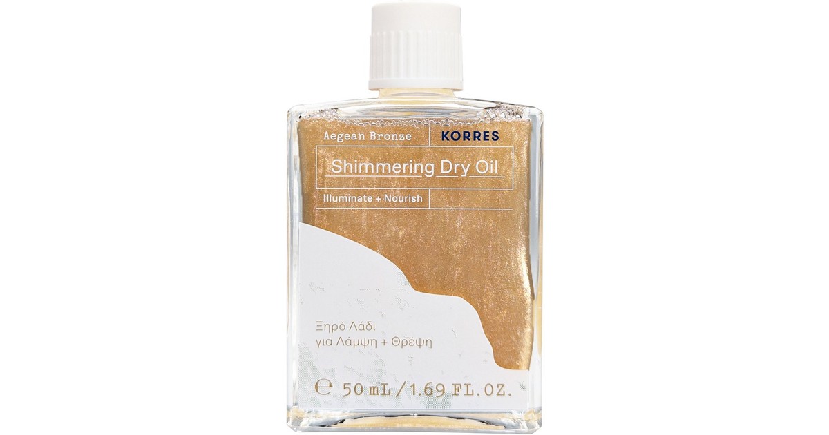 Korres Aegean Bronze Illuminate & Nourish Shimmering Dry Oil 50ml