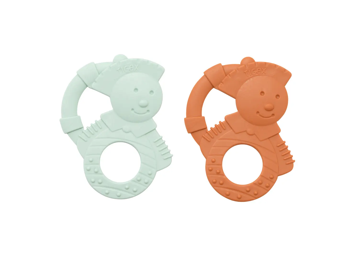 Tigex 2 Teething Rings Little Sailors