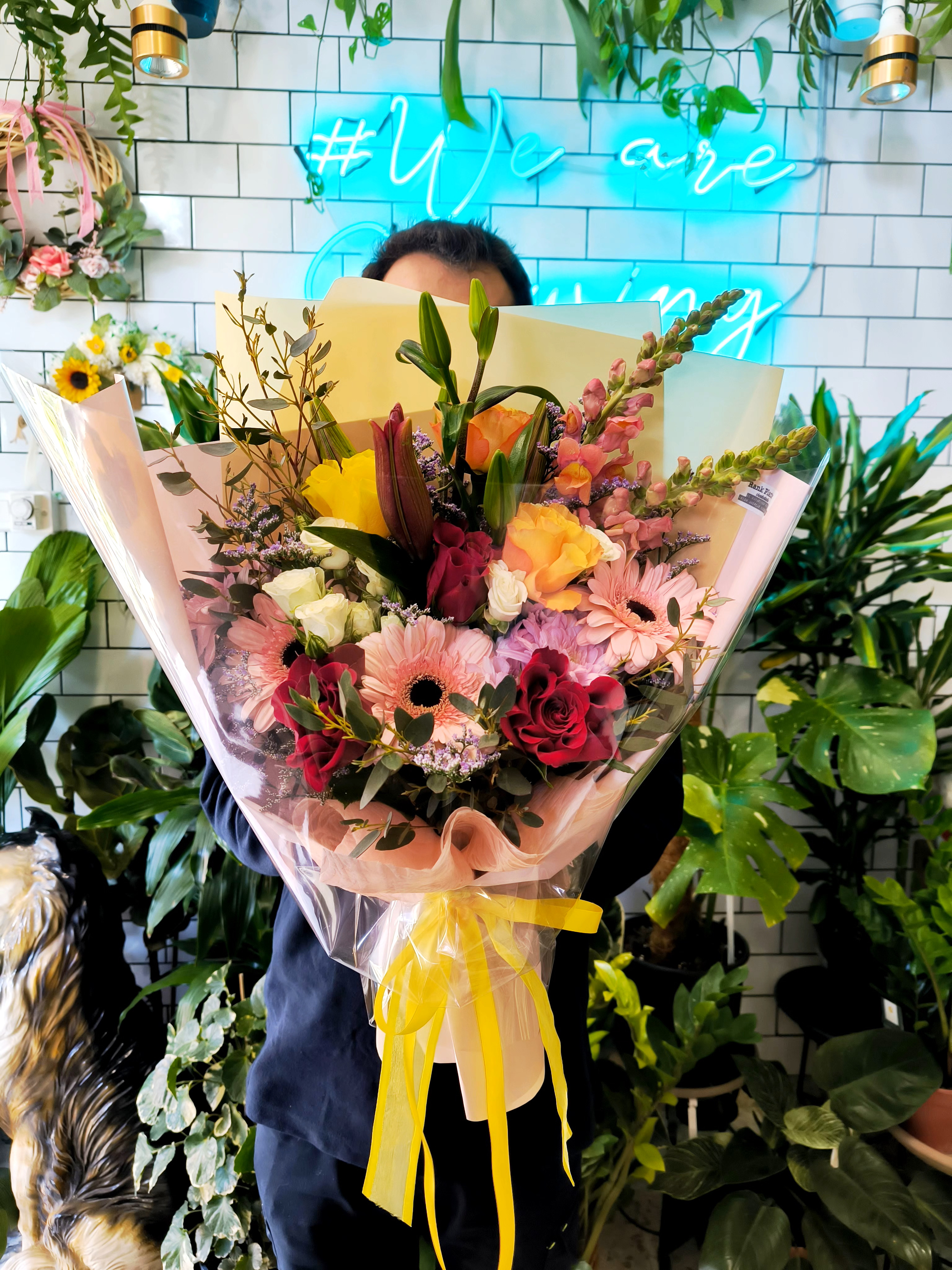 Custom Bouquet – Inspired Design