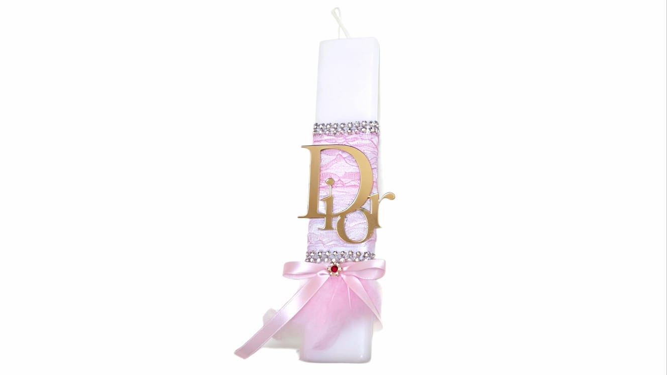 EASTER CANDLE DIOR Lambada.