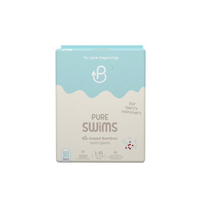 PureBorn Swim Pants Size L-XL (12-17 kg), 10pcs/pack