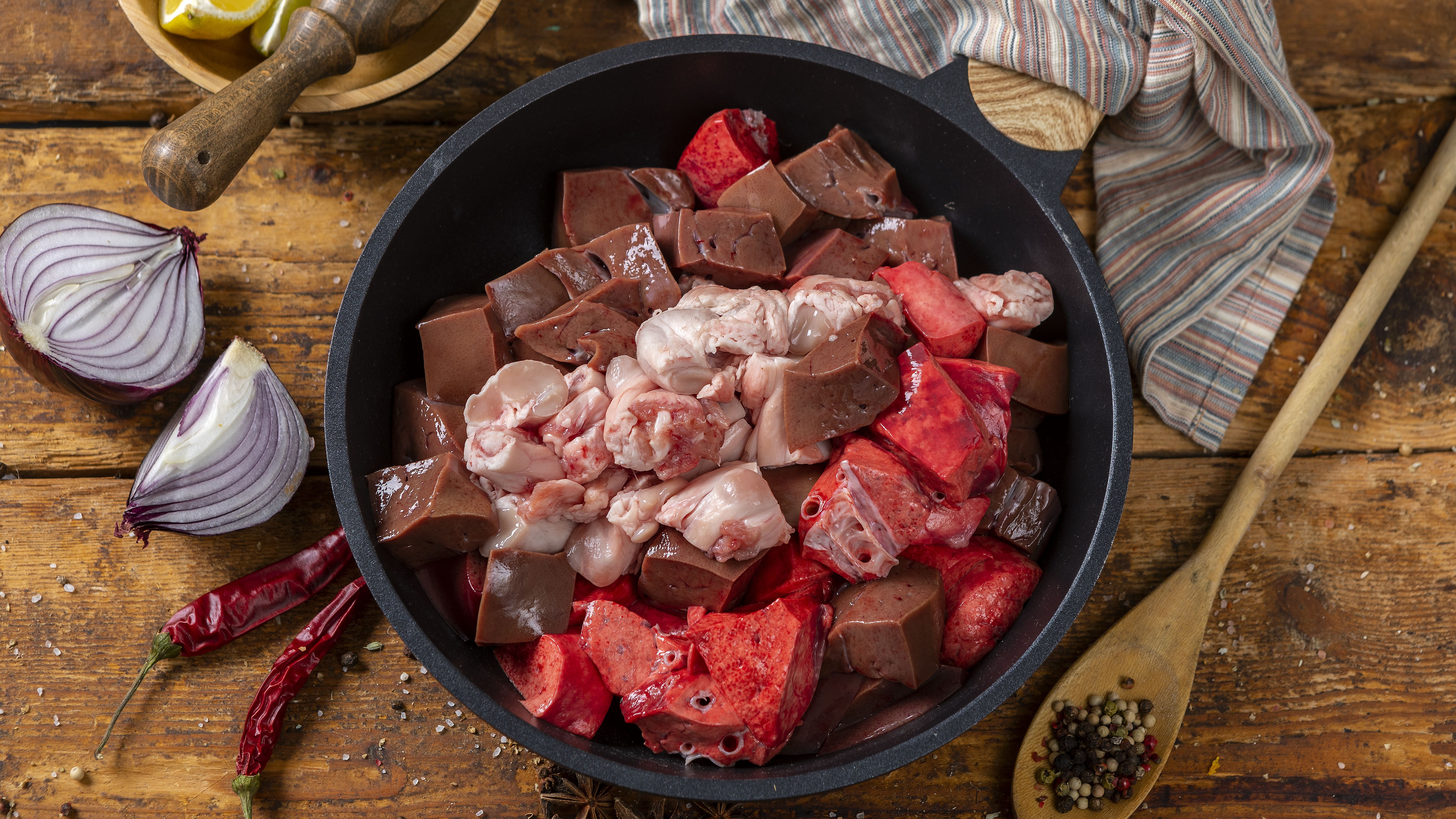 Αρνίσιο Συκώτι - Lamb Liver 500g