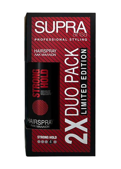 SUPRA DUO PACK STRONG 2X300ML