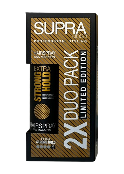 SUPRA DUO PACK EXTRA STRONG 2X300ML