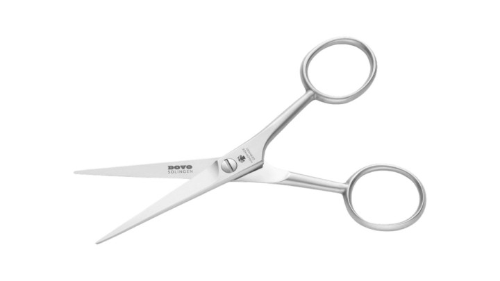 Du1430 Beard Scissors 12Cm