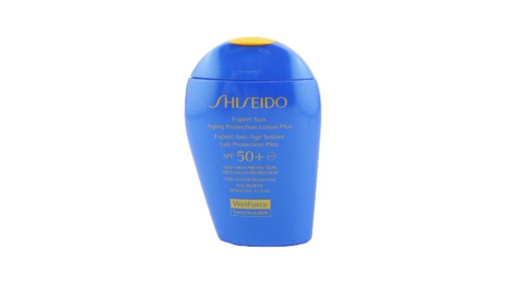 Shiseido Expert Sun Lotion Plus Spf50 Set, Lotion, 100ml x 50+