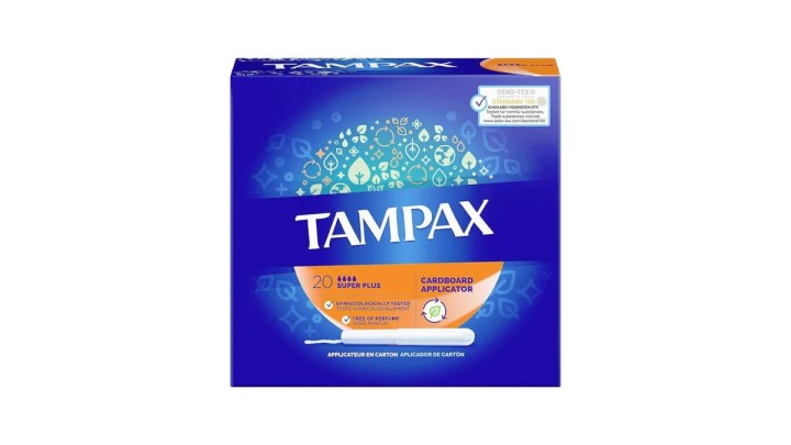 Tampax Super Plus, Tampons, 20