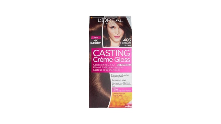L'Oreal Paris Casting Creme Gloss 300 Darkest Brown Semi-Permanent Hair Dye