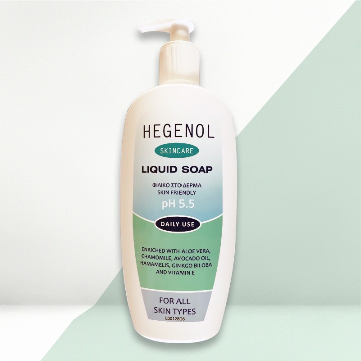 Hegenol (Natural Care C . R), Liquid Soap, 500ml