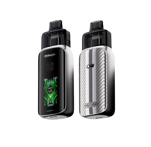 Uwell- Pod Kit Typhos Pro Satin Silver