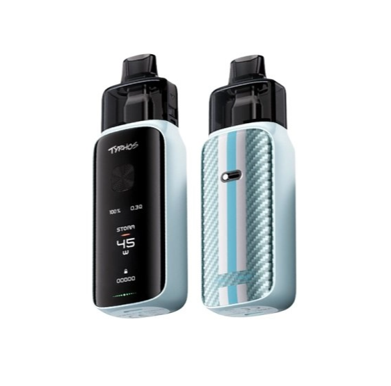Uwell- Pod Kit Typhos Pro Creamy Azure