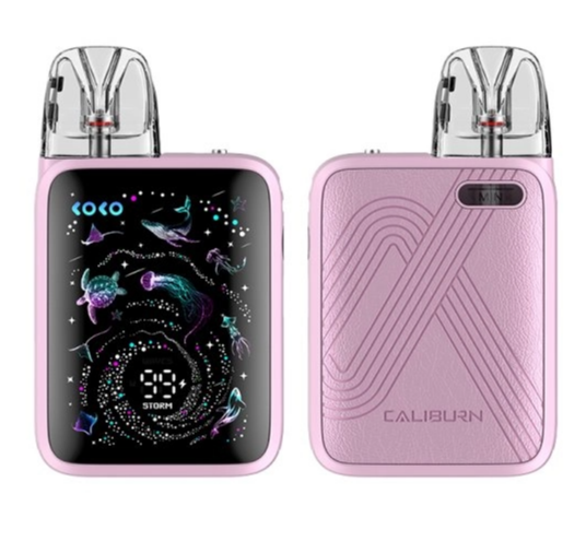 Uwell Caliburn G5 KOKO Pod Kit - Fantasy Pink