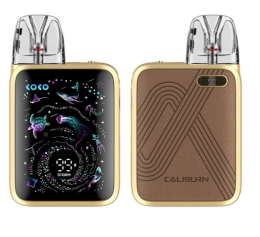 Uwell Caliburn G5 KOKO Pod Kit - Golden Brown