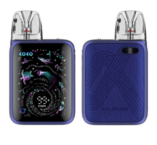 Uwell Caliburn G5 KOKO Pod Kit - Midnight Blue