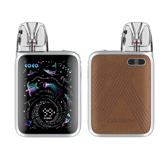 Uwell Caliburn G5 KOKO Pod Kit - Mocha Silver