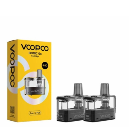VOOPOO Doric Go Cartridge 0.4/0.6ohm