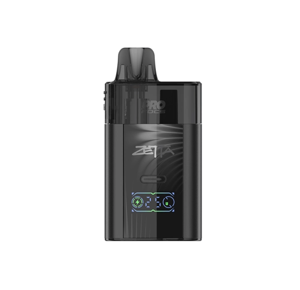 Uwell Kit Pod Zetta - Pure Black