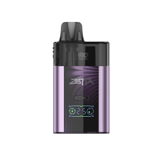 Uwell Kit Pod Zetta - Hibiscus Purple