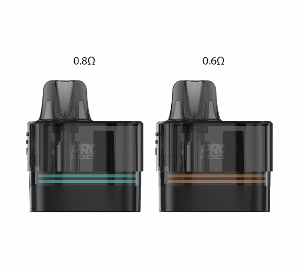 Uwell Cartridges Zetta 0.6/0.8Ω 10ml (1pcs)