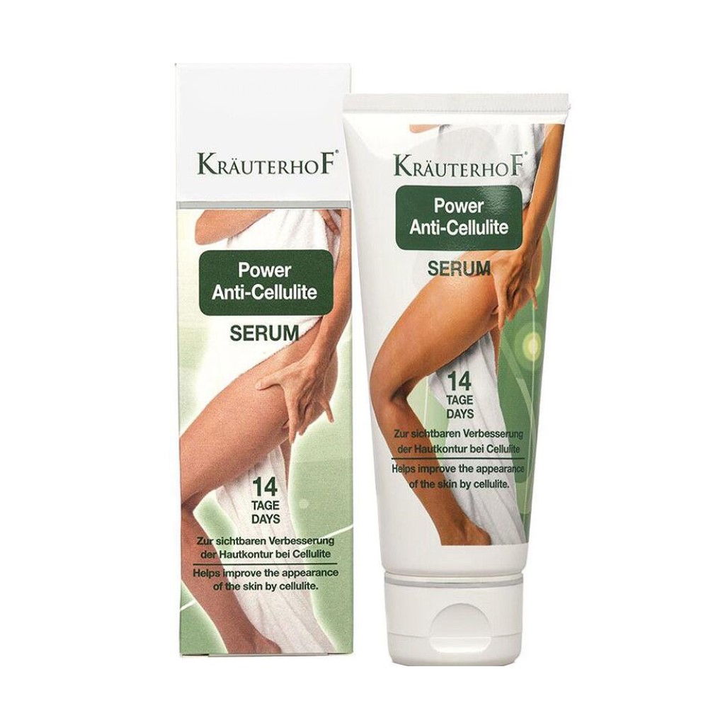 Power Anti-Cellulite Serum, 100 ml, Krauterhof