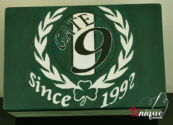 Wooden Box "OMONOIA"