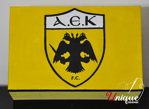Wooden Box "AEK"