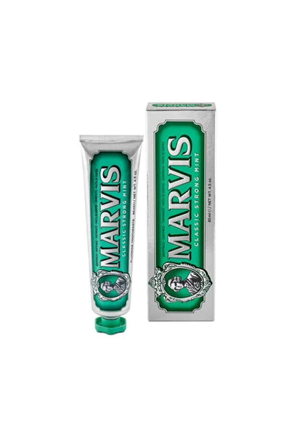 Marvis Classic Strong Mint Toothpaste, 85Ml
