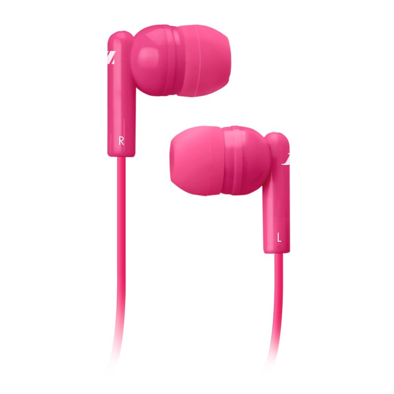 SBS Tune – Stereo wired earphones Pink