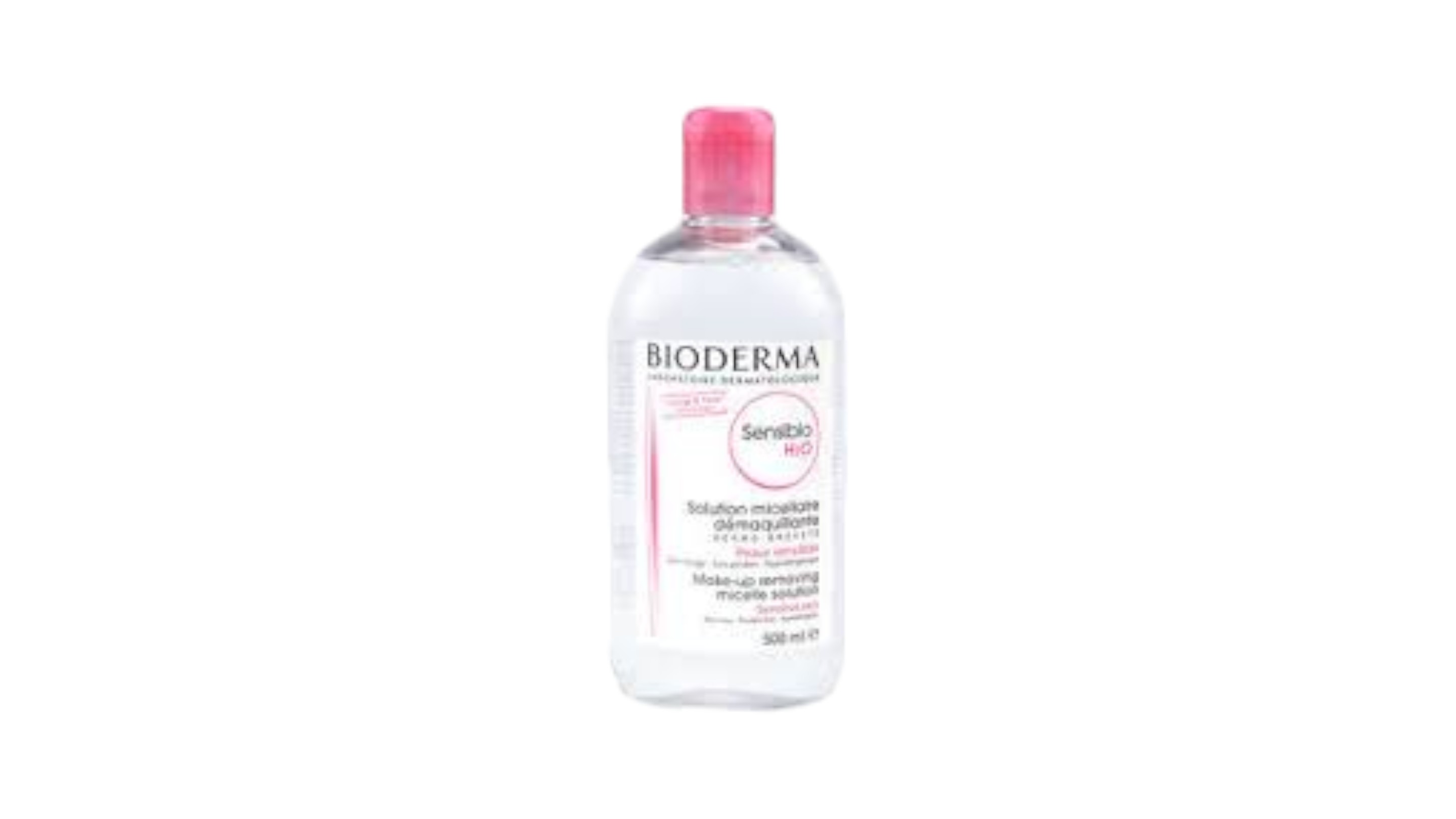 Bioderma Sensibio Micellar Water Makeup Remover 500mL