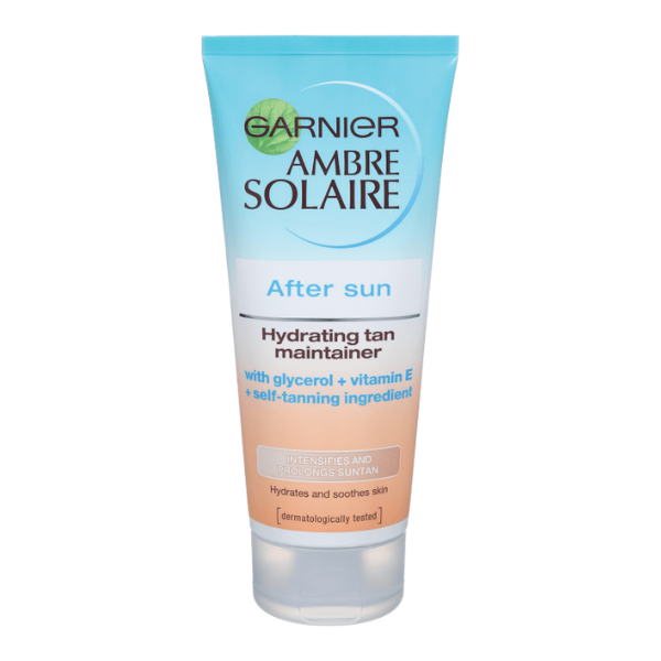 Garnier Ambre Solaire After Sun Aloe Vera Gel 200Ml
