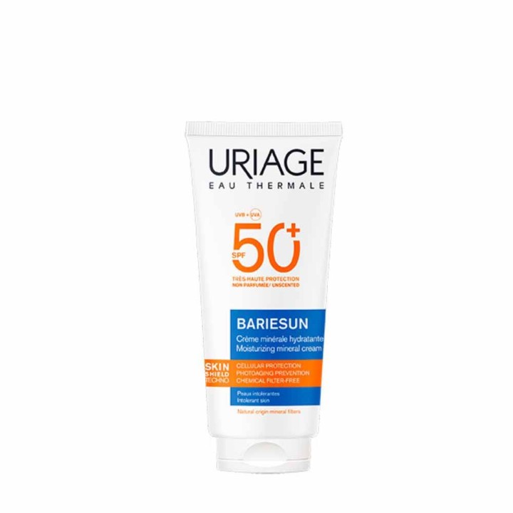 Uriage Bariesun Mineral Cream Spf50+ 100Ml