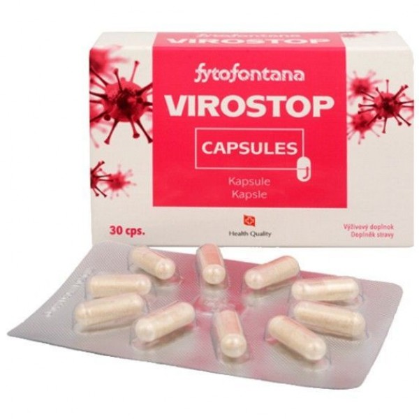 Virostop Suppliment 30 Caps
