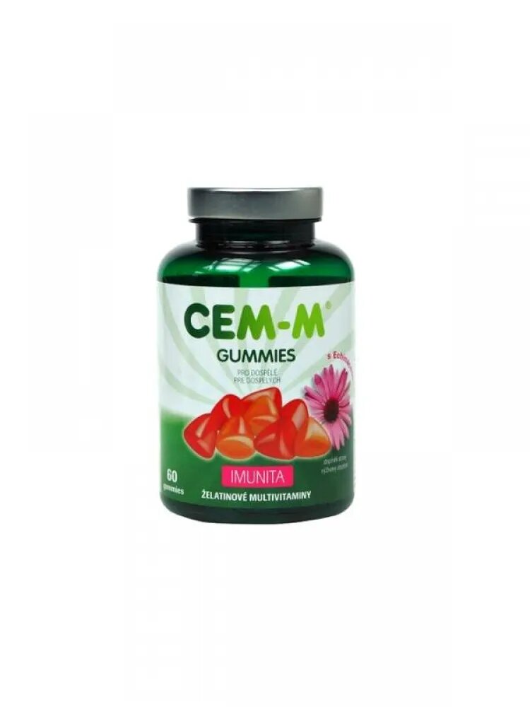 Cem-M Gummies Imunita 60 Gummies