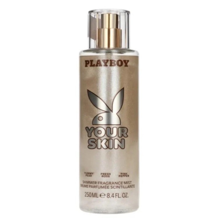 Playboy Skin Shimmer Mist 250Ml