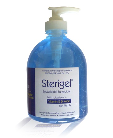 Kessler Stergen Hand Anticeptic Gel 500Ml