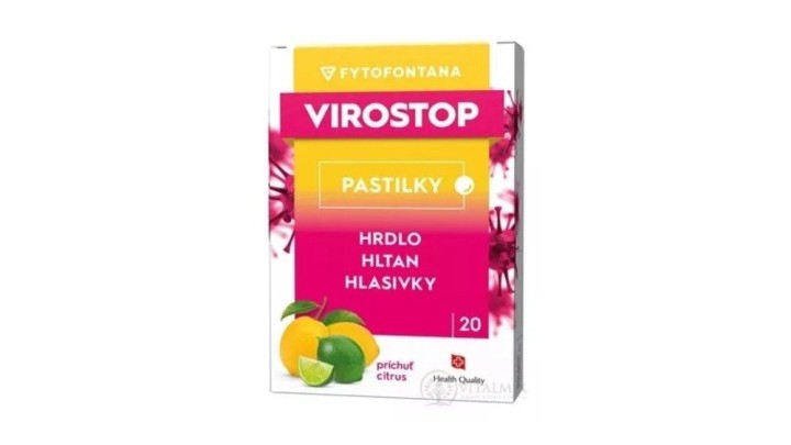 Virostop Pastilles Lemon 20Pcs