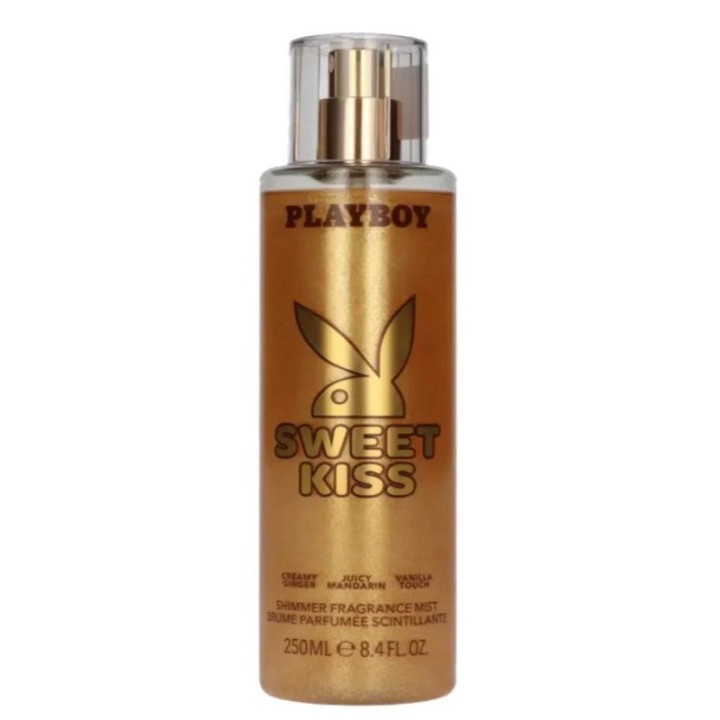 Playboy Sweet Kiss Him Mist 250Ml