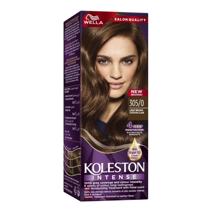 Wella-Koleston-Ms 305/0 Light Brown
