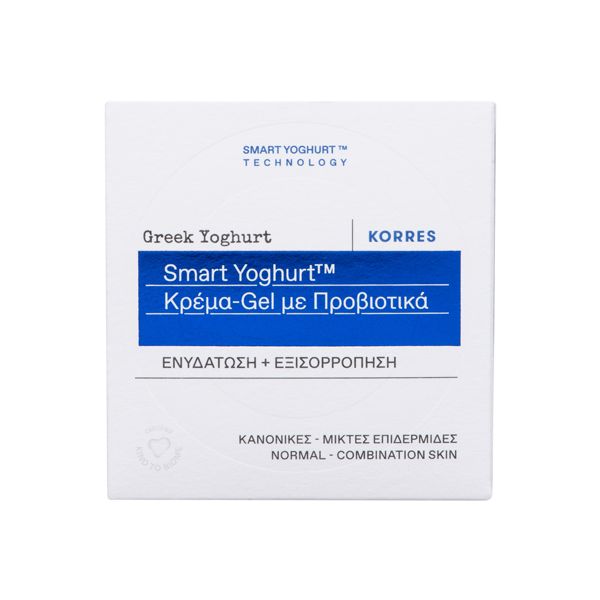 Korres Greek Yoghurt Smart Probiotic Gel-Cream 40 Ml