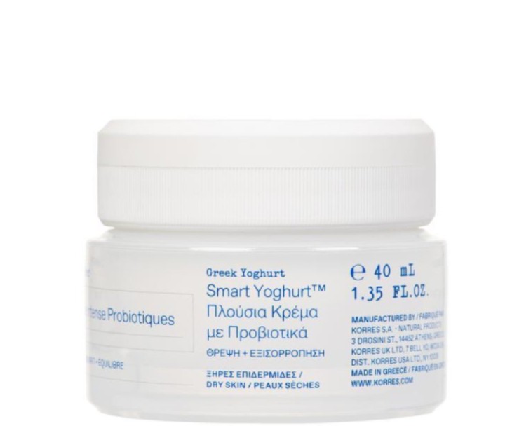 Korres Korres Greek Yoghurt Smart Yoghurt Rich Cream With Probiotics, 40Ml