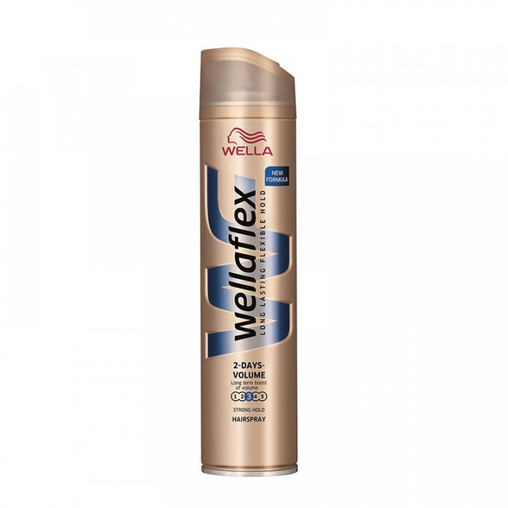 Wella Wellaflex 2Days Volume Hair Styling Spray 250Ml