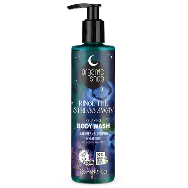 Organic Shop by Natura Siberica Dreamy Night Rinse the Strees Away Relaxing Body Wash, 280ml