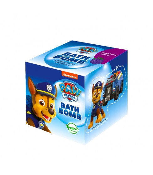 Paw Patrol Sparkling Bath Bomb 165G Chase