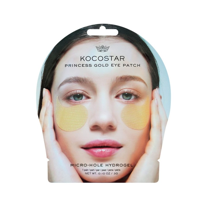 Kocostar Princess Gold Eye Patch Moisturizing Eye Patches, 1 Pair