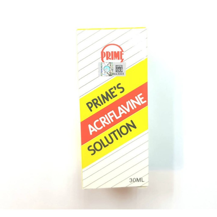 Acriflavine Solution For Injuries 50Ml