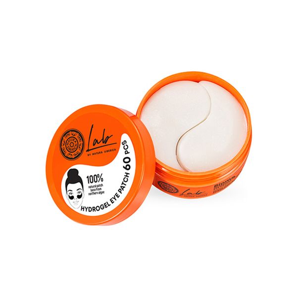 Natura Siberica Lab Biome Refreshing & Smoothing Eye Patches, 60Pcs